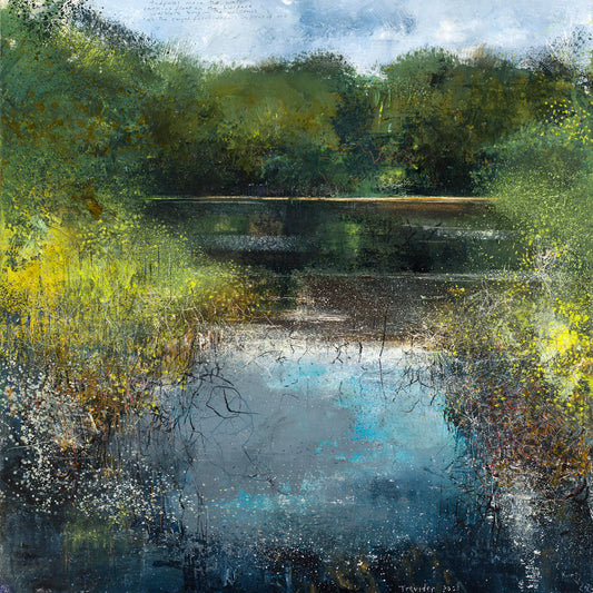 Trevider Pool. Lithoprint.