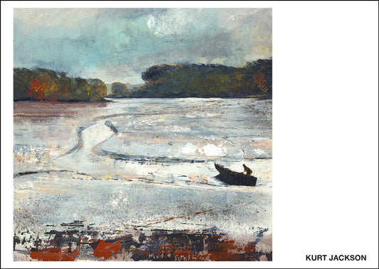 Mud and sunshine. Postcard. Pack of 10.