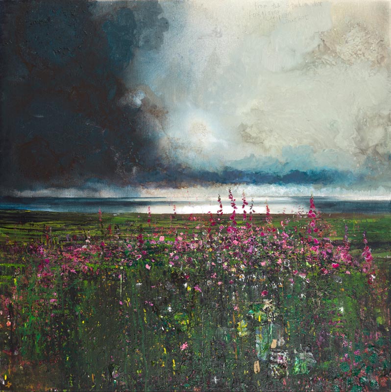 From the studio door. Greeting Card. Pack of 4. £10