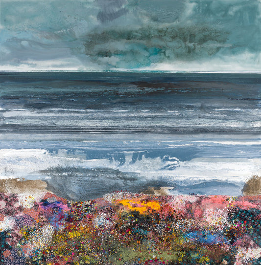 Kurt Jackson - A Cornish Tapestry Lithoprint