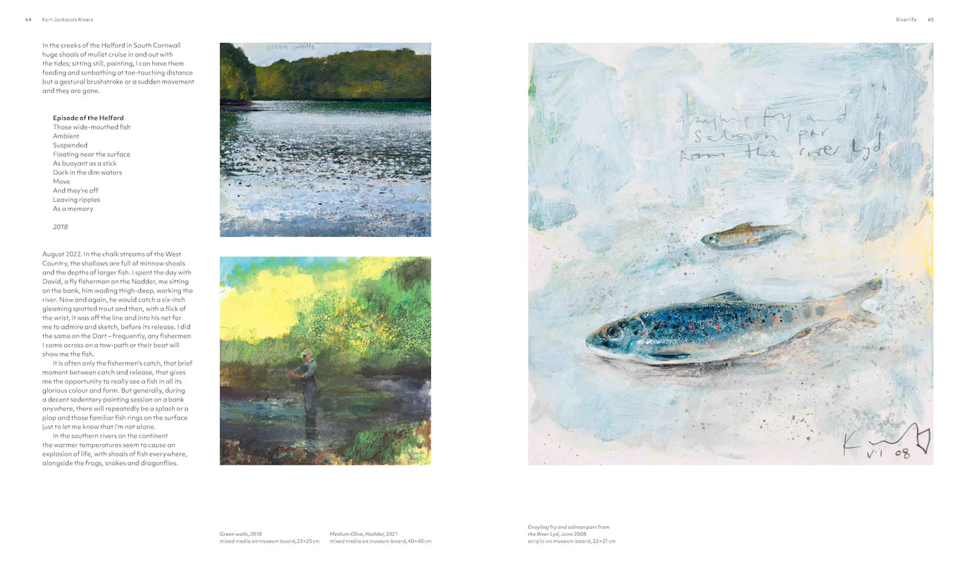 Kurt Jackson's Rivers. (2024)