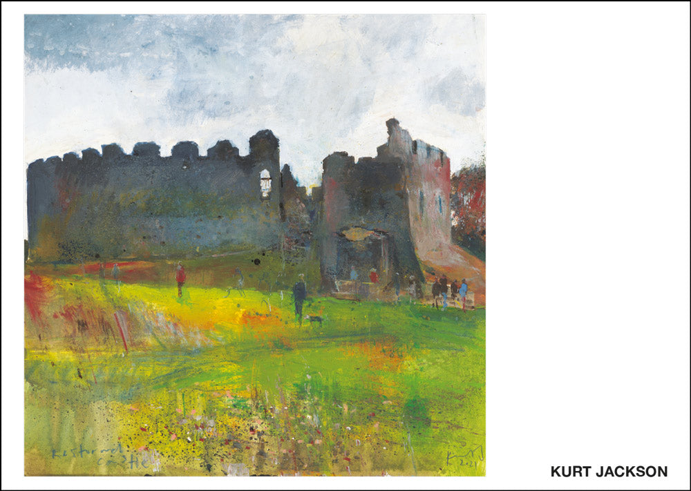 Restormel Castle. Postcard. Pack of 10.