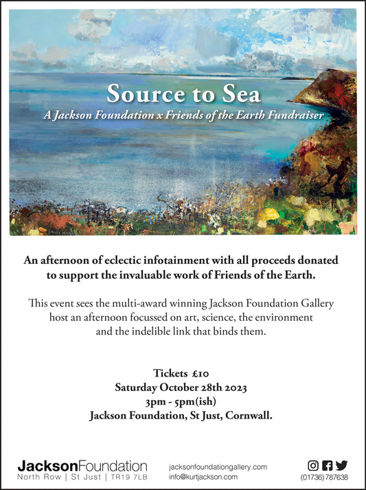 Source to Sea: A Jackson Foundation x Friends of the Earth Fundraiser
