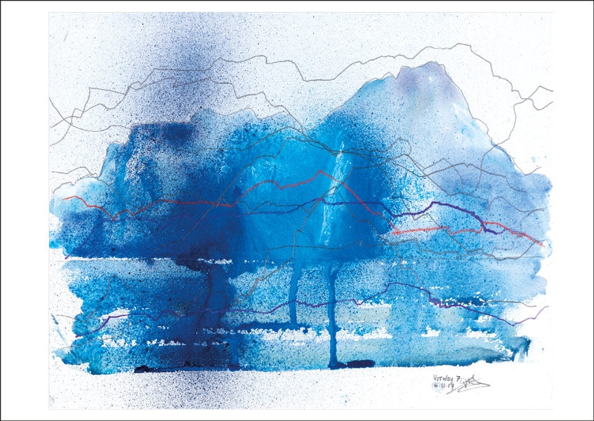 Norway 7. 2017. Postcard. Pack of 10.