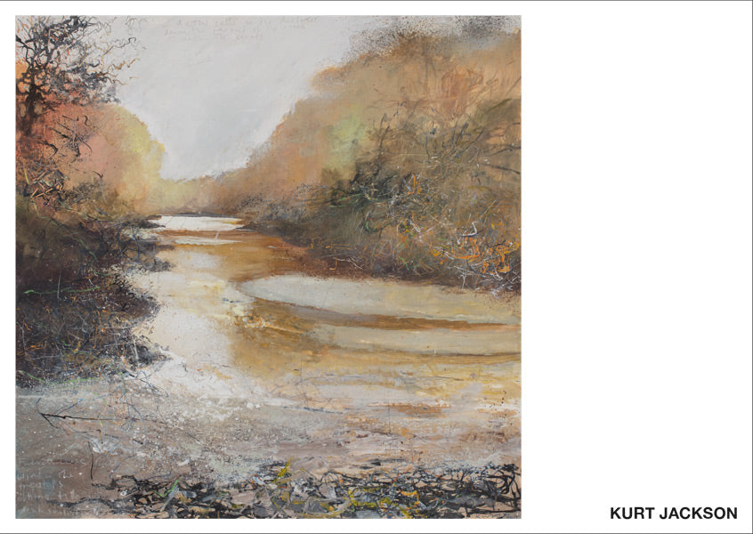 Wind in the treetops. 2014. Postcard. Pack of 10.