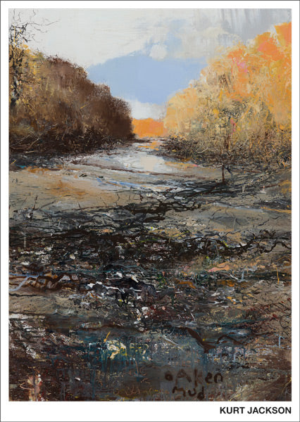 Oaken mud. 2018. Postcard. Pack of 10.
