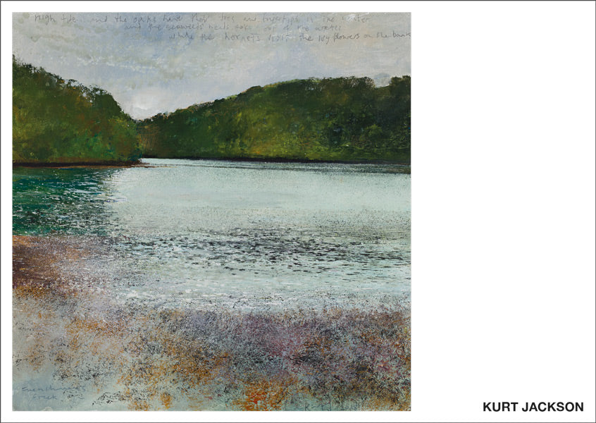 High tide. 2018. Postcard. Pack of 10.