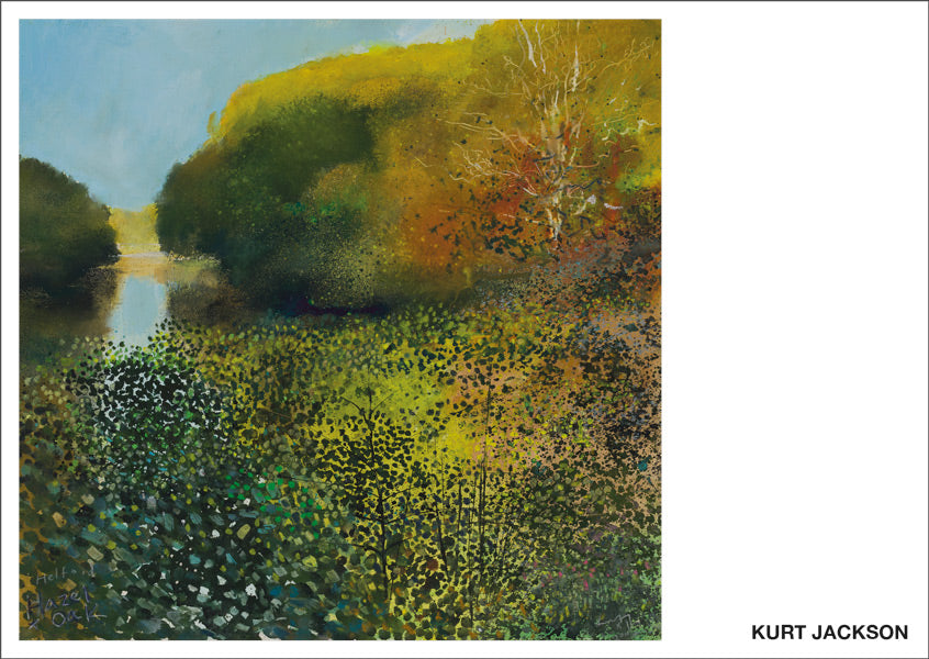 Helford hazel. 2010. Postcard. Pack of 10.