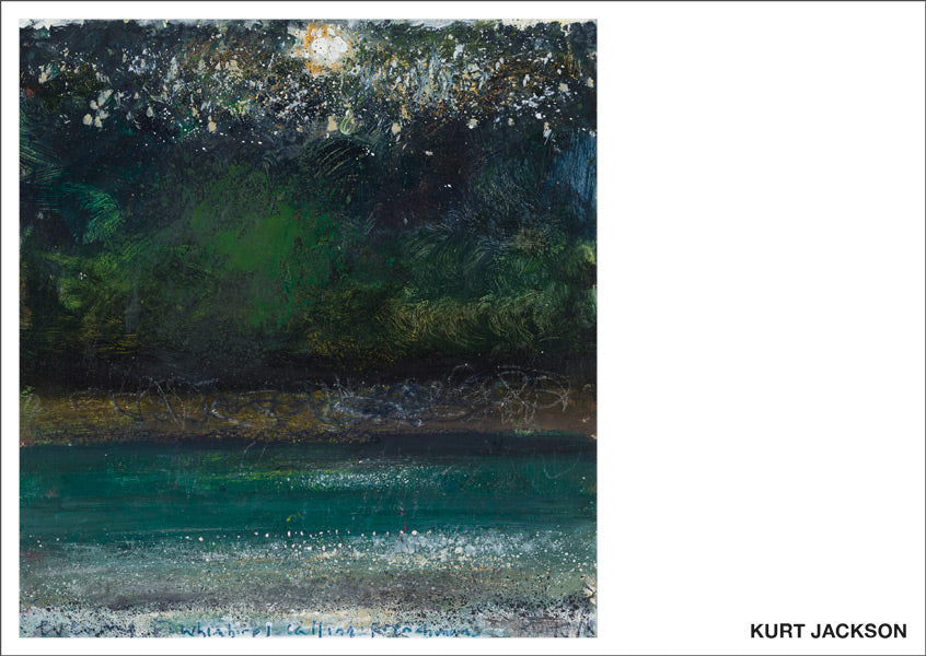 Evening, whimbrel calling. 2018. Postcard. Pack of 10.