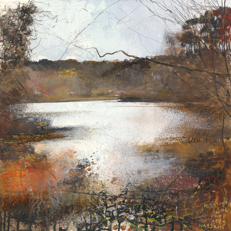 Trenarth Bridge Porth Navas Archival Lithoprint Kurt Jackson Editions trenarth-bridge-porth-navas-archival-lithoprint-kurt-jackson-editions