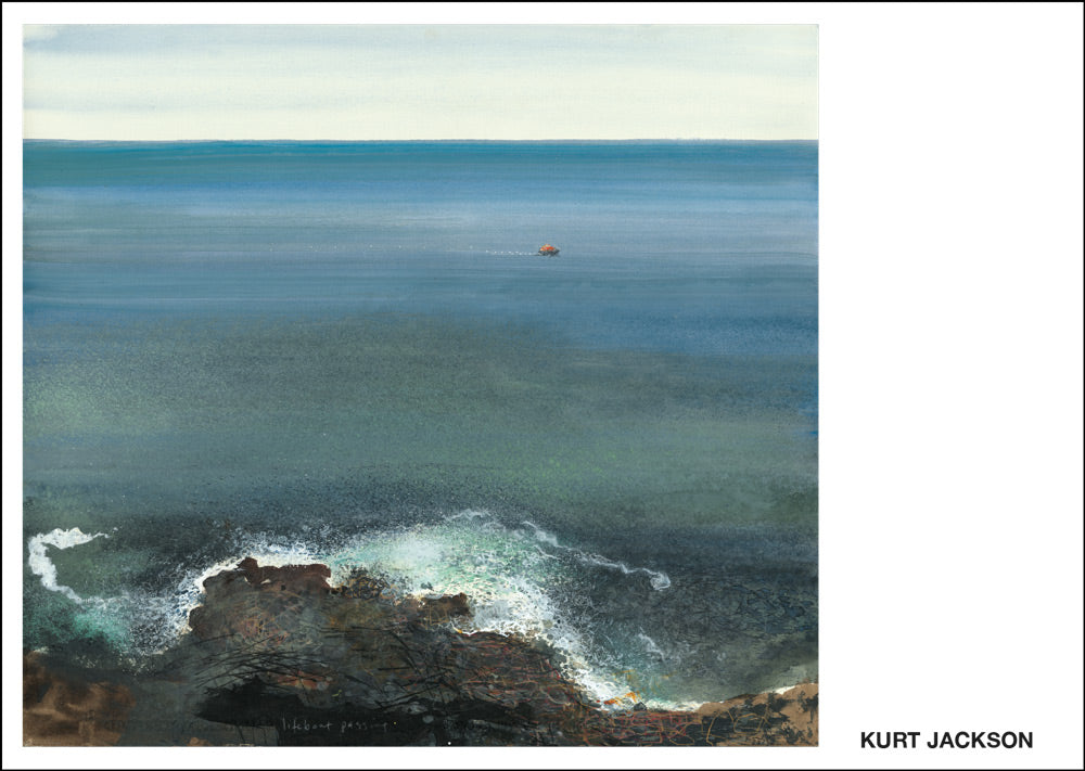 Lifeboat passing. Postcard. Pack of 10.