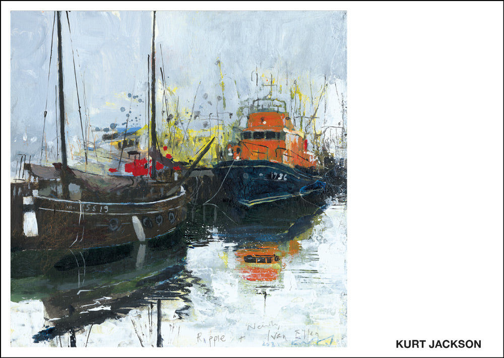 Newlyn, Ripple and Ivan Ellen. Postcard. Pack of 10.