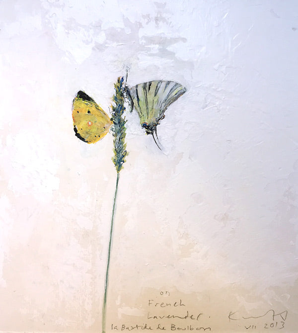 Kurt Jackson: On French Lavender.