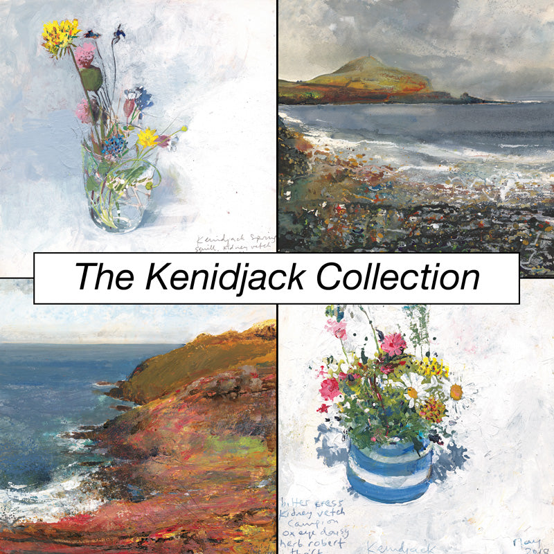 The Kenidjack Collection. Mixed Pack of 4 Greeting Cards.