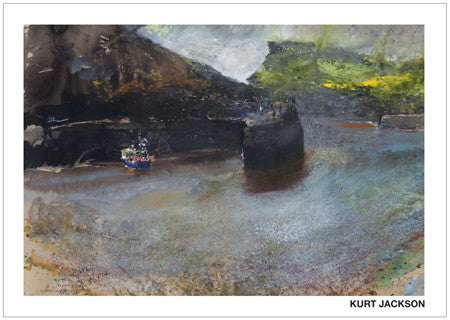 Boscastle’s morning sunlight. Postcard. Pack of 10.