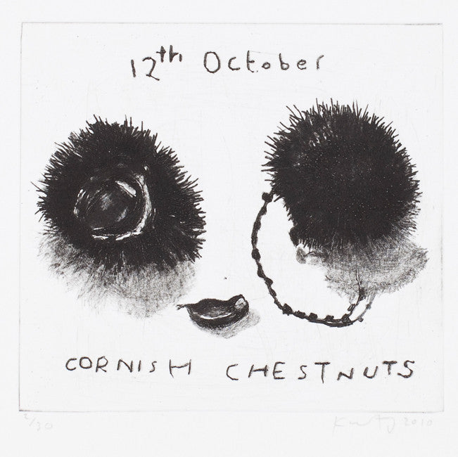 Cornish chestnuts.