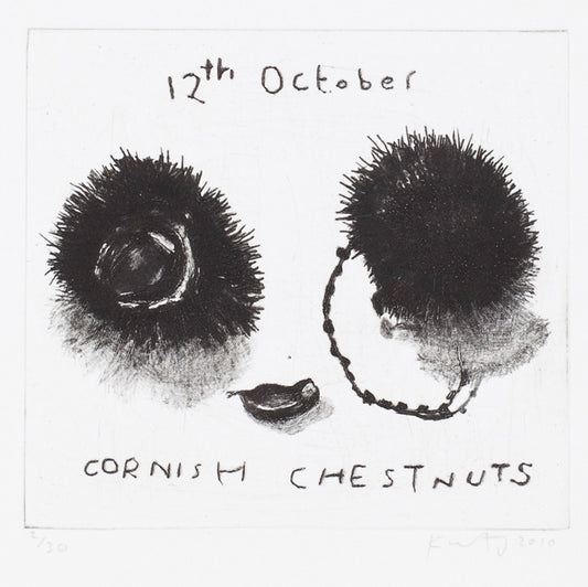 Cornish chestnuts. 2010.