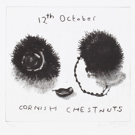 Cornish chestnuts.