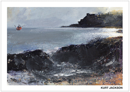 Fowey trawler. Postcard. Pack of 10.
