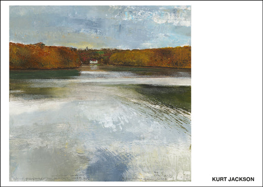  A fine autumn afternoon, up to the top of Cowlands Creek.  Postcard. Pack of 10.