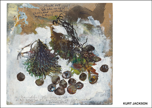  A handful of winkles. Postcard. Pack of 10. 