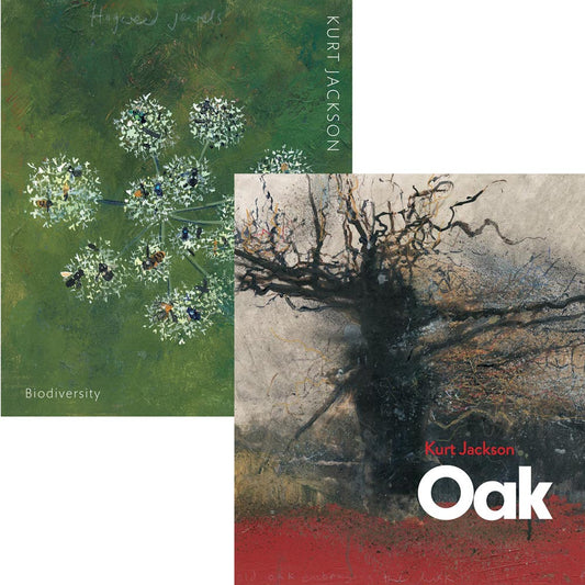 Kurt Jackson Book Bundle: Oak and Biodiversity