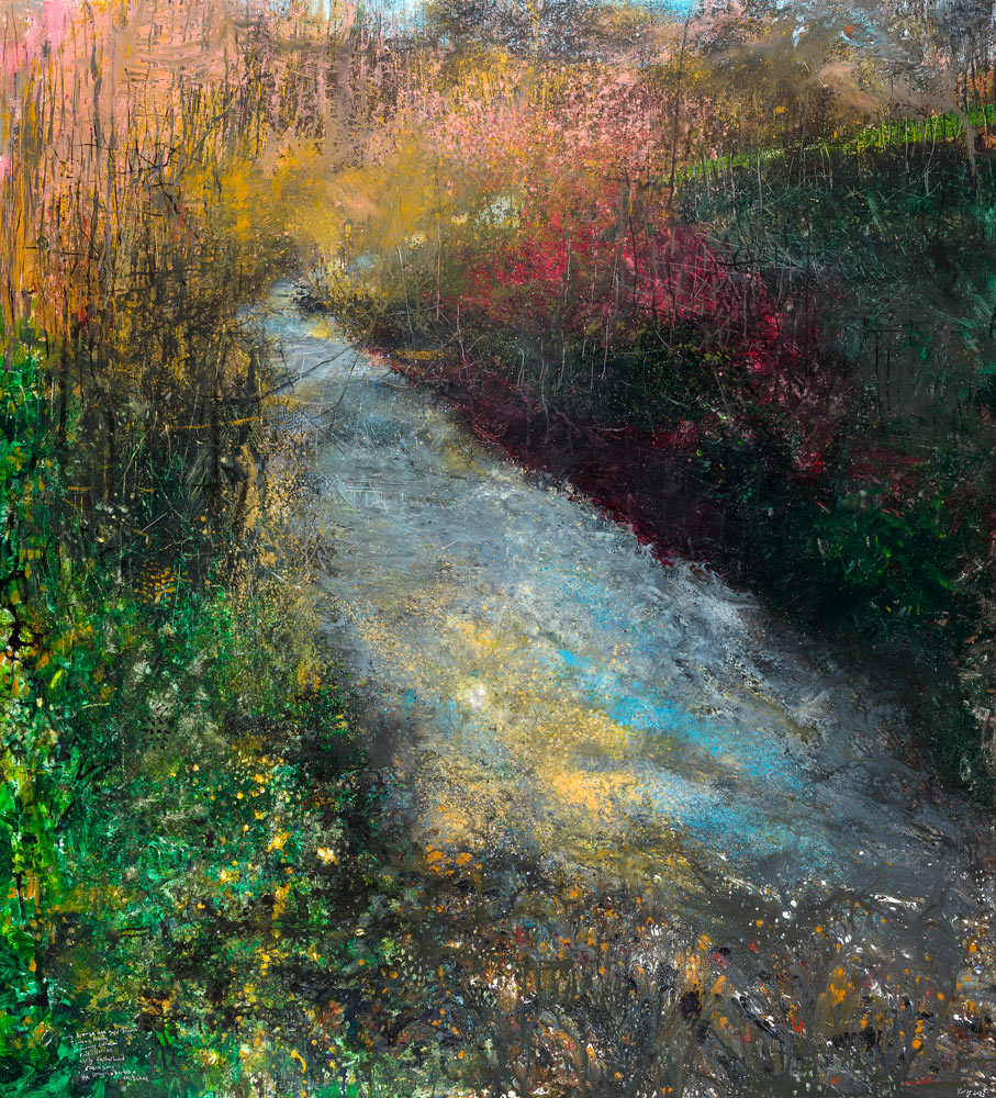 Kurt Jackson - Valency thoughts and memories. 
