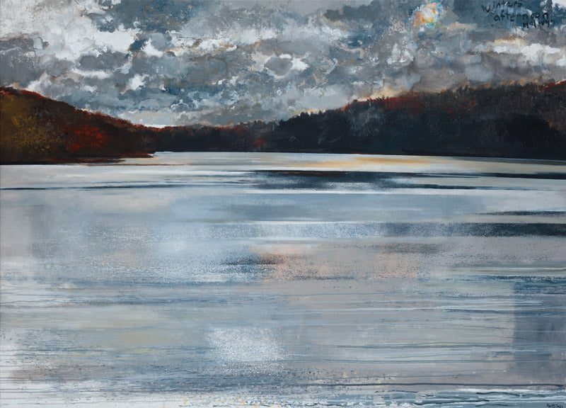 Halwyn_Quay_winters_afternoon._Christmas_Greeting_Card._Pack_of_4.