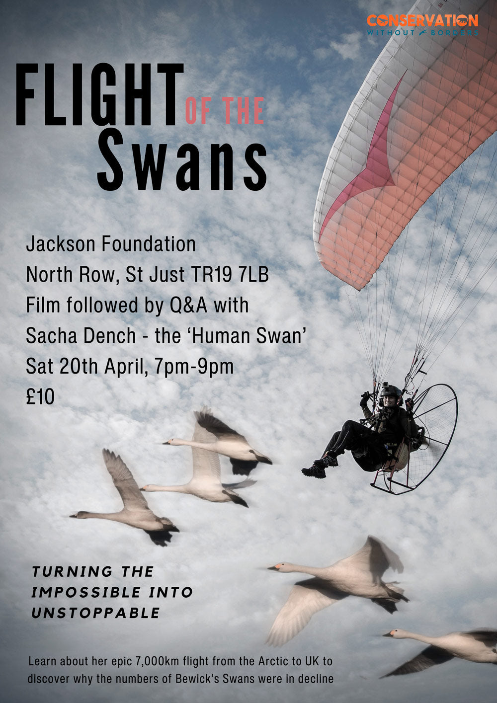 Flight of the Swans - Film Screening and Q&A