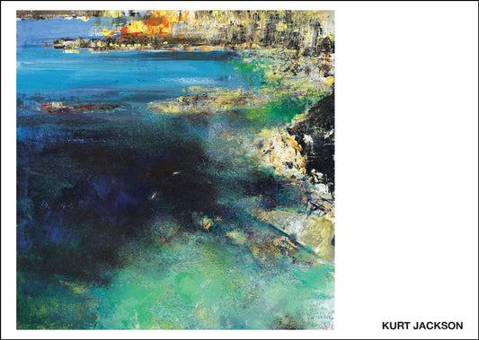 Hot mid-summer. Postcard. Pack of 10.