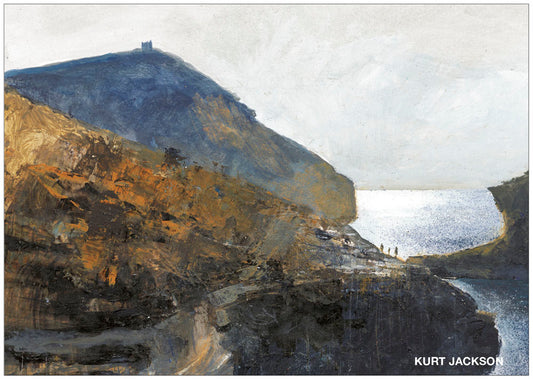 Summer's evening Boscastle. Postcard. Pack of 10.
