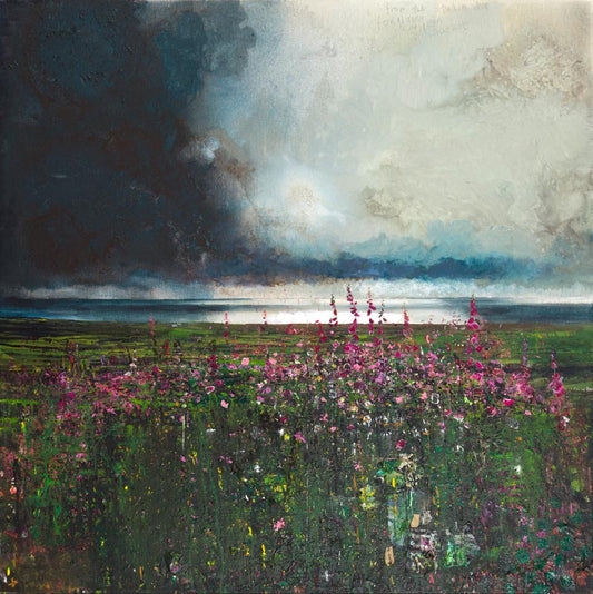 From the studio door. Greeting Card. Pack of 4. £10 