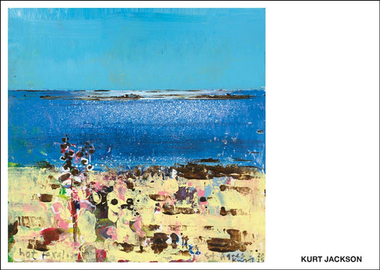  Hot foxgloves, St Agnes. Postcards. Pack of 10. £7.50