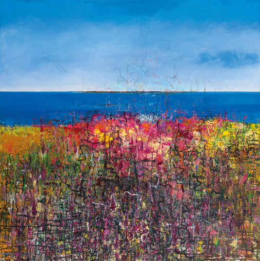 Pushing up through the gorse. Greeting Cards. Pack of 4. £10 