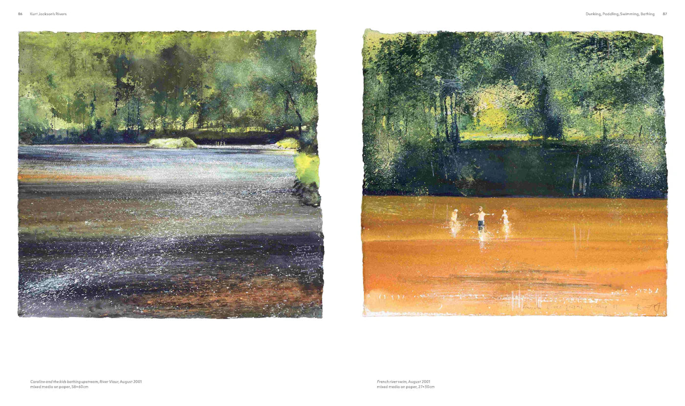 Kurt Jackson's Rivers. (2024)