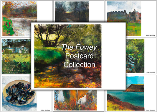 The Fowey Postcard Collection (Mixed pack of 10 Postcards)