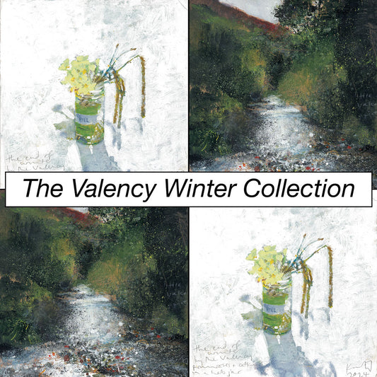 Valency Winter Collection . Christmas/Greeting Cards. 2024. Pack of 4.