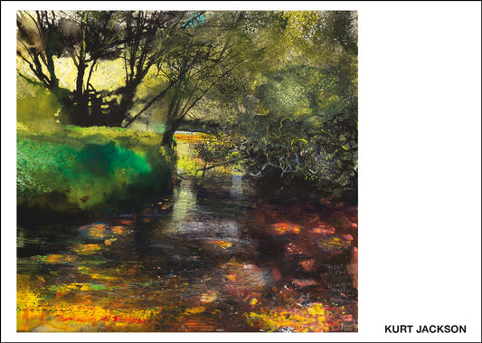 Draynes Valley warm afternoon. Postcard. Pack of 10.