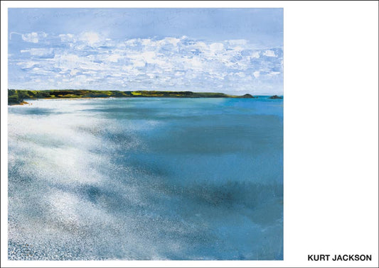 Port Quin to the Rumps. 2019.  Postcard. Pack of 10.