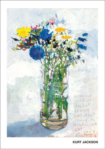 A Glass of Cot. 2017.  Postcard. Pack of 10.