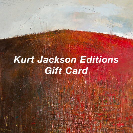 Kurt Jackson Editions Gift Card