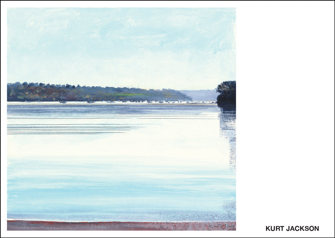 Greek morning on the Helford.