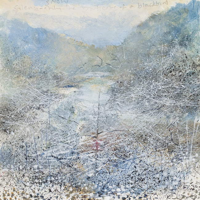 Snow. Silence. 2013. Greeting Card. Pack of 4.