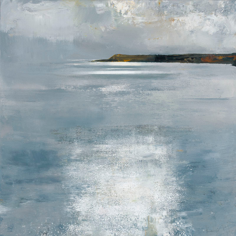 Across the mouth before the rain came in. Greeting Card. Pack of 4.