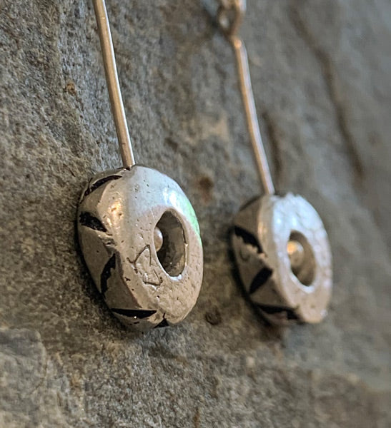 Adder beads. 2020.  Earring.