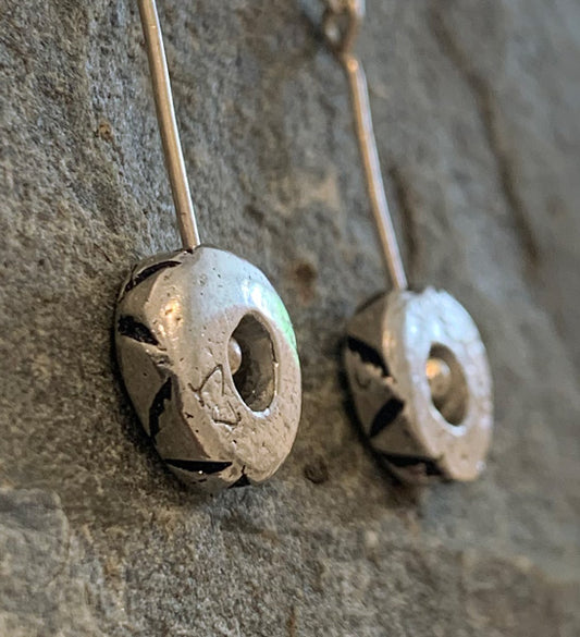 Adder beads. 2020.  Earring.