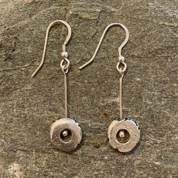 Adder beads. 2020.  Earring.