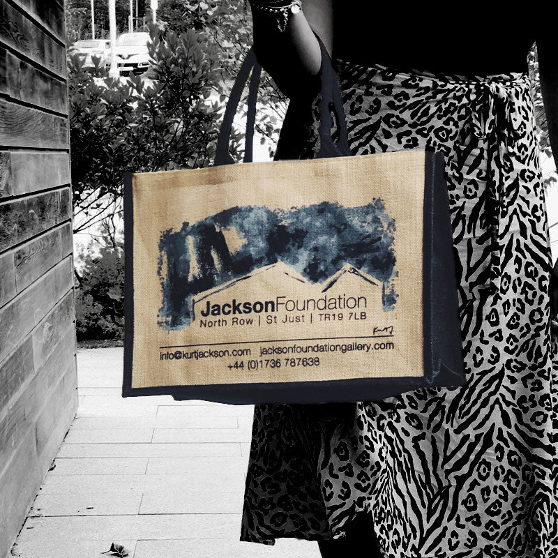 Jackson Foundation Jute Bag