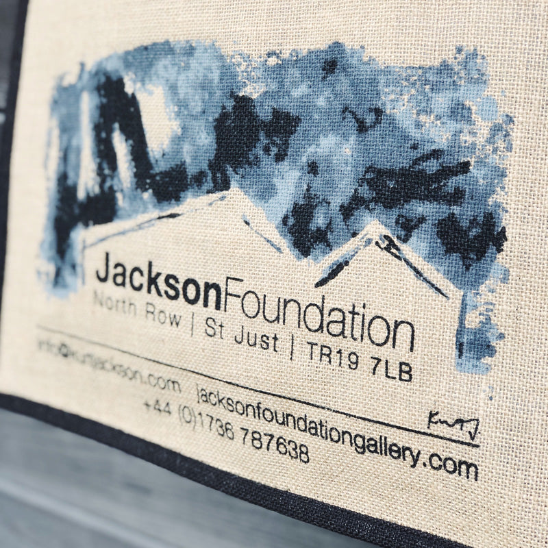 Jackson Foundation Jute Bag