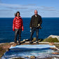Kurt Jackson painting the original was documented as part of the ITV programme Cornwall and Devon Walks with Julia Bradbury, broadcast 6th January 2021.